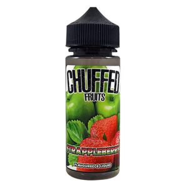 STRAPPLEBERRY FRUITS BY CHUFFED 100ML 70VG