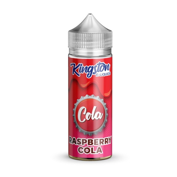 RASPBERRY COLA E LIQUID KINGSTON COLA 100ML 70VG