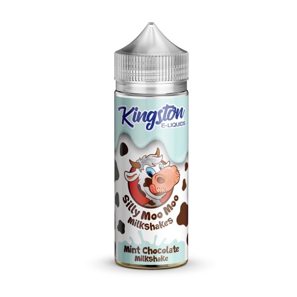 MILK CHOCOLATE MILKSHAKE E LIQUID KINGSTON SILLY MOO MOO 100ML 70VG