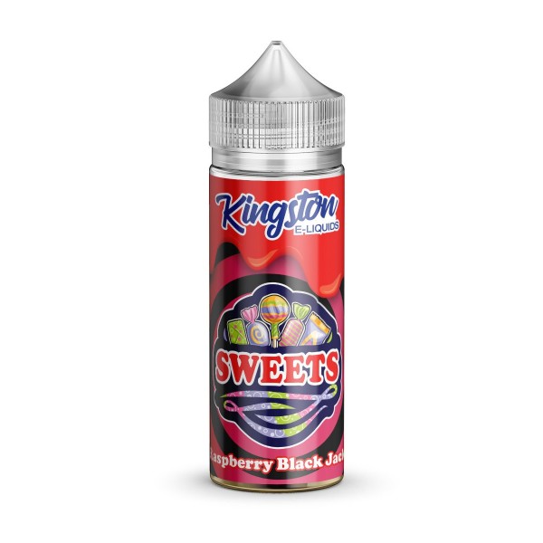 RASPBERRY BLACK JACK E LIQUID KINGSTON SWEETS 100M...