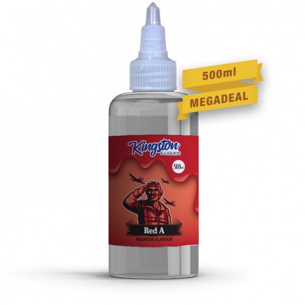 RED A E LIQUID KINGSTON ZINGBERRY 500ML 70VG