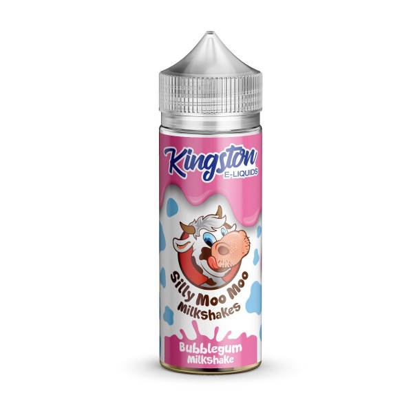 BUBBLEGUM MILKSHAKE E LIQUID KINGSTON SILLY MOO MO...