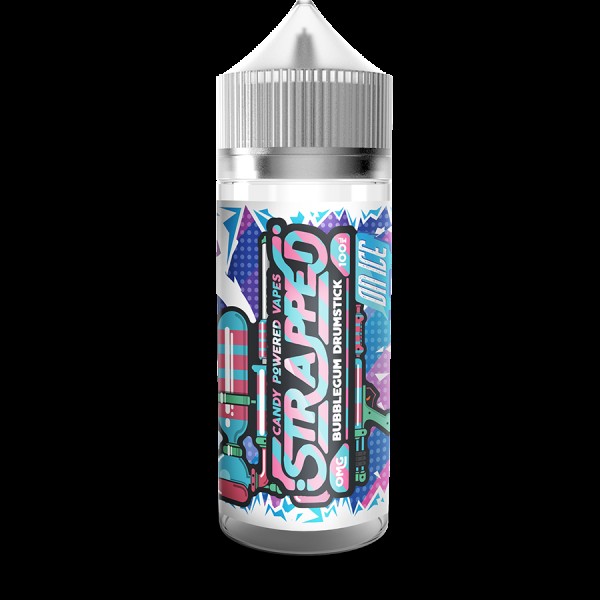 BUBBLEGUM DRUMSTICK ON ICE E LIQUID BY STRAPPED 10...