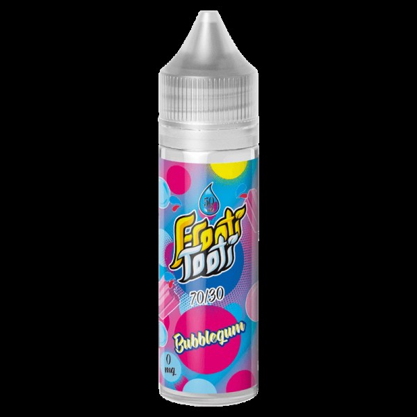 BUBBLEGUM E LIQUID BY FROOTI TOOTI 50ML 70VG