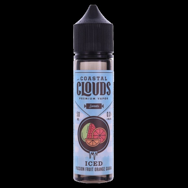 ICED PASSION FRUIT ORANGE AND GUAVA E LIQUID BY CO...