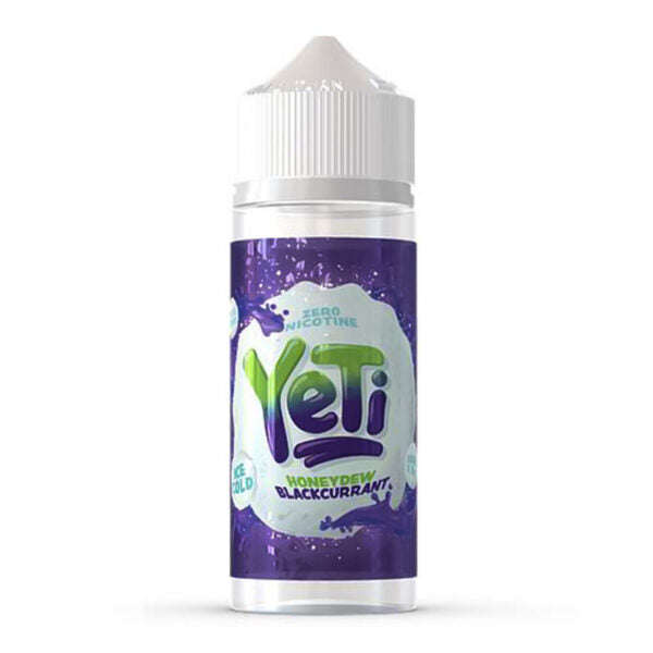 HONEYDEW BLACKCURRANT E LIQUID BY YETI E LIQUIDS 1...