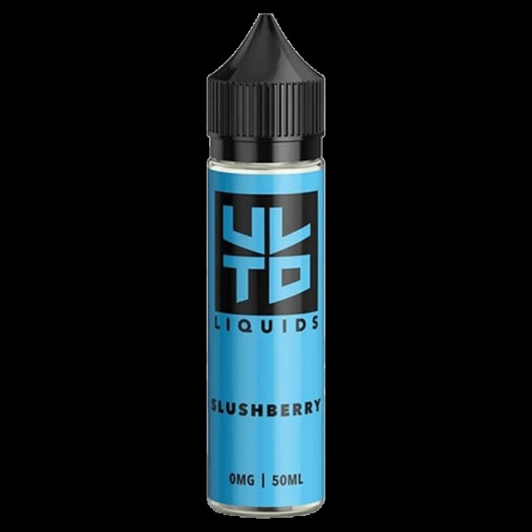 SLUSHBERRY E LIQUID BY ULTD E LIQUIDS 50ML 70VG