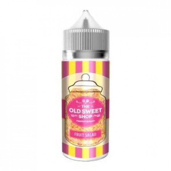 FRUIT SALAD E LIQUID BY THE OLD SWEET SHOP 100ML 5...