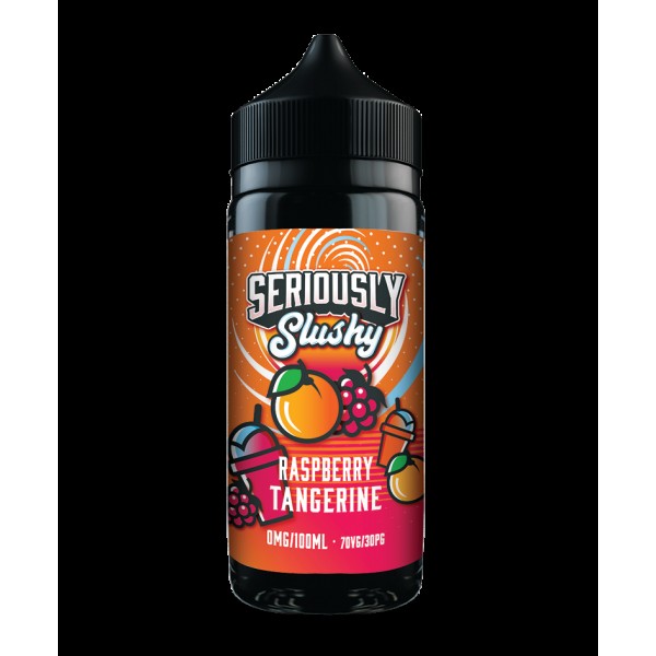 RASPBERRY TANGERINE E-LIQUID BY SERIOUSLY SLUSHY /...