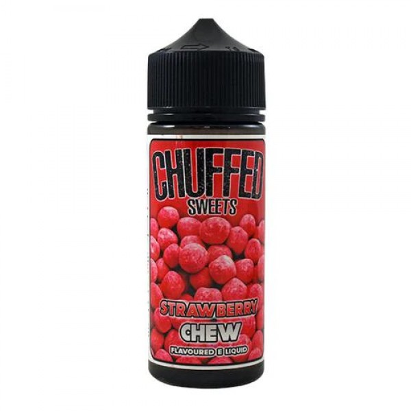 STRAWBERRY CHEW SWEETS BY CHUFFED 100ML 70VG