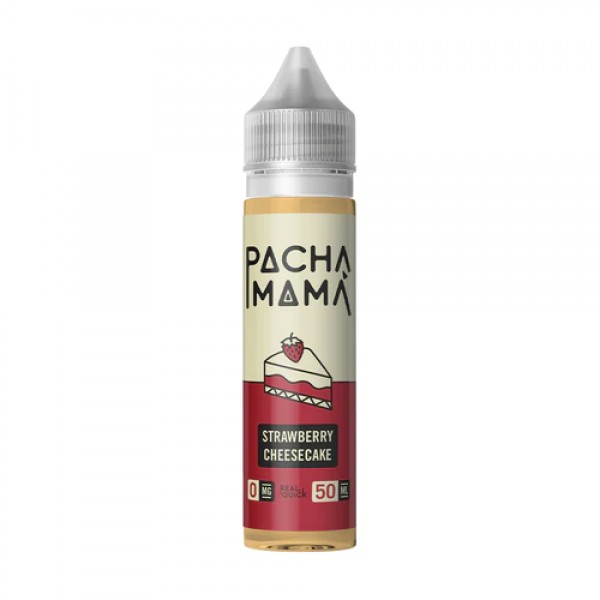 STRAWBERRY CHEESECAKE E LIQUID BY PACHA MAMA DESSE...