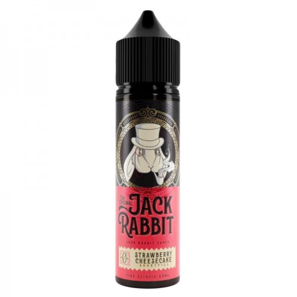 STRAWBERRY CHEESECAKE BY JACK RABBIT VAPES SHORTFI...