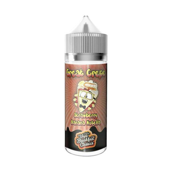 STRAWBERRY BANANA NUTELLA GREAT CREPE E LIQUID BY ...