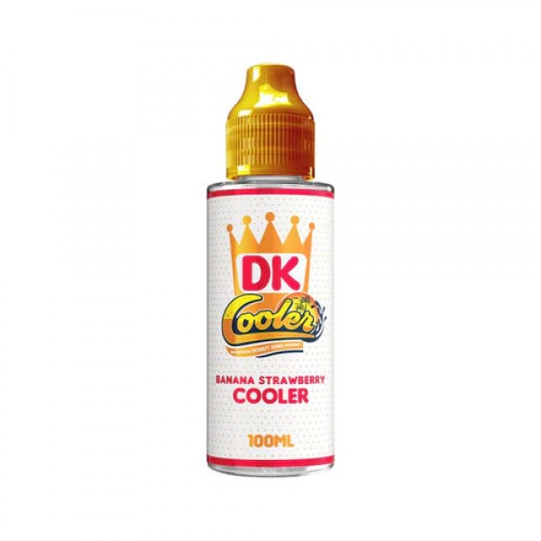 STRAWBERRY BANANA COOLER E LIQUID BY DONUT KING 10...