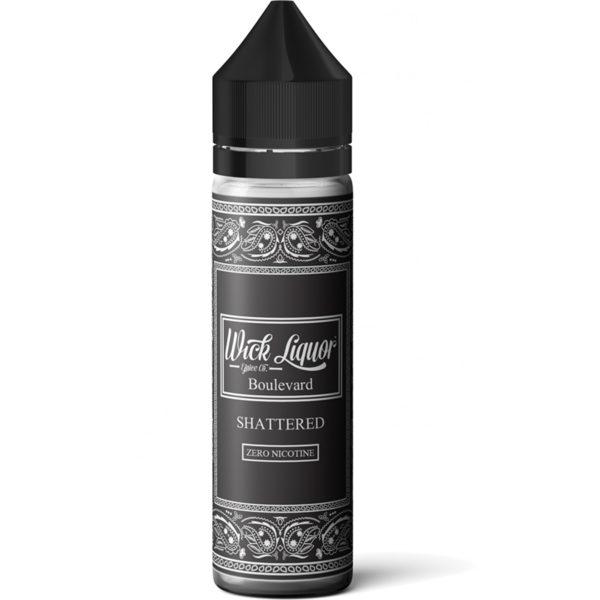 BOULEVARD SHATTERED E LIQUID BY WICK LIQUOR 50ML 8...