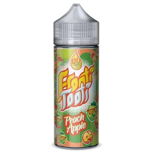 PEACH APPLE E LIQUID BY FROOTI TOOTI 160ML 70VG