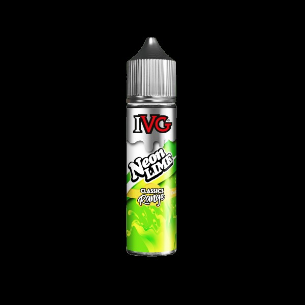 NEON LIME E LIQUID BY I VG CLASSICS RANGE 50ML 70V...