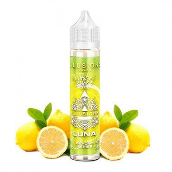 LUNA - BEYOND SERIES E LIQUID BY ILLUSIONS VAPOUR ...