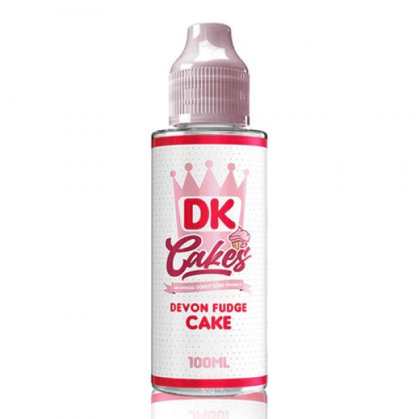 DEVON FUDGE CAKE E LIQUID BY DONUT KING 100ML 70VG