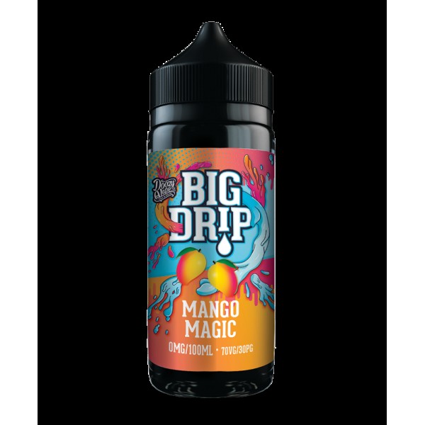MAGIC MANGO E LIQUID BY BIG DRIP - DOOZY VAPE 100M...