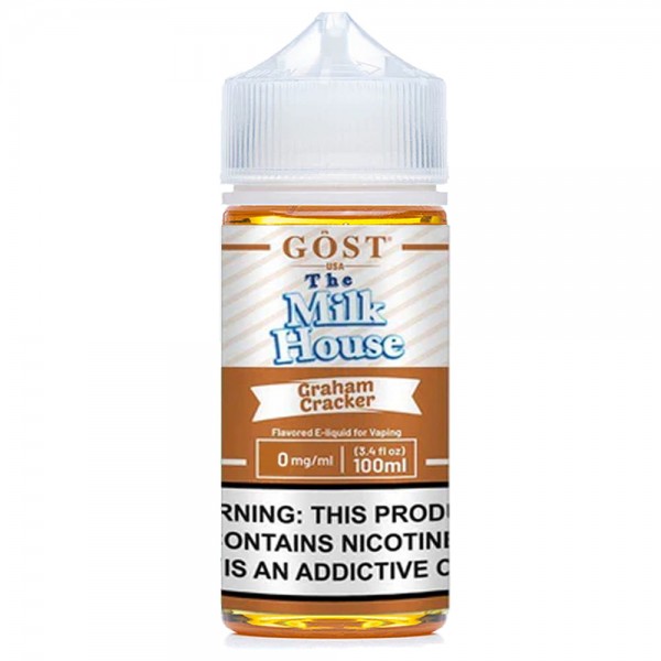GRAHAM CRACKER E LIQUID THE MILK HOUSE GOST VAPORS...