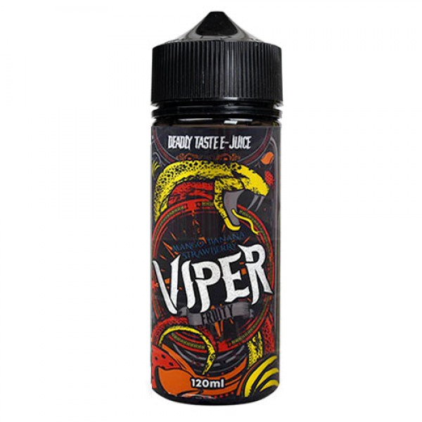 MANGO BANANA STRAWBERRY E LIQUID BY VIPER FRUITY D...