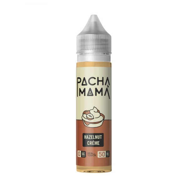 HAZELNUT CREME E LIQUID BY PACHA MAMA DESSERT 50ML 70VG