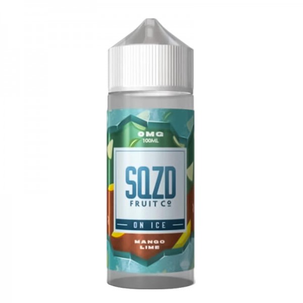 MANGO LIME ON ICE E LIQUID BY SQZD FRUIT CO 100ML ...