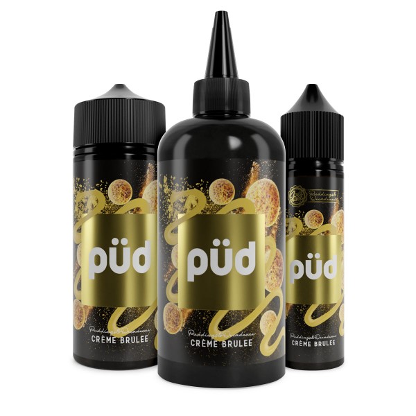 CREME BRULEE E LIQUID BY PUD - JOES JUICE 50ML 100...