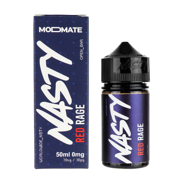 RED RAGE E LIQUID BY NASTY JUICE MODMATE - SHORTFI...