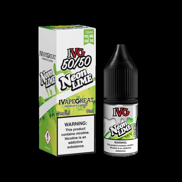 NEON LIME TDP E LIQUID BY I VG 10ML 50VG