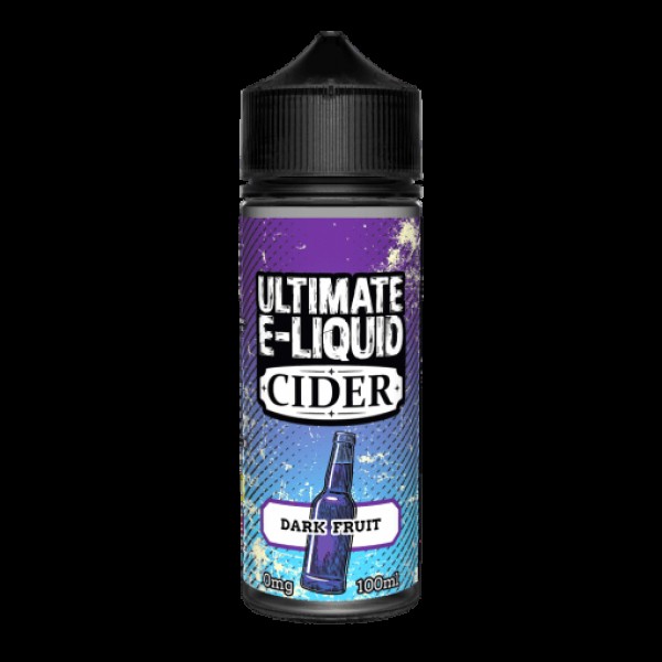 DARK FRUIT E LIQUID BY ULTIMATE E-LIQUID - CIDER 1...