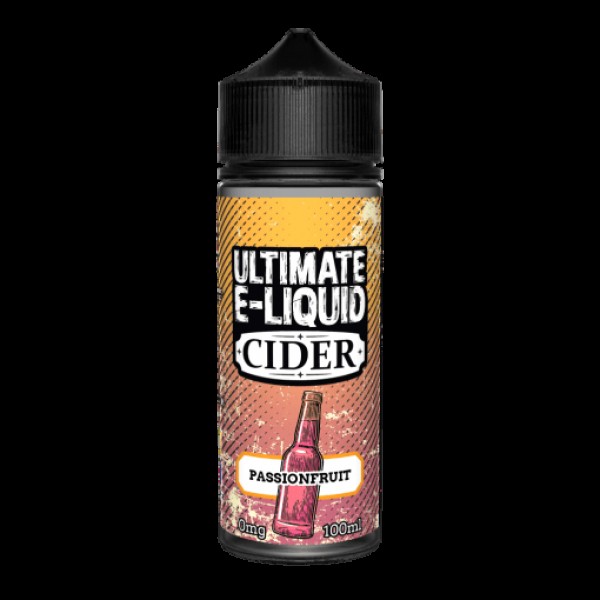 PASSIONFRUIT E LIQUID BY ULTIMATE E-LIQUID - CIDER...