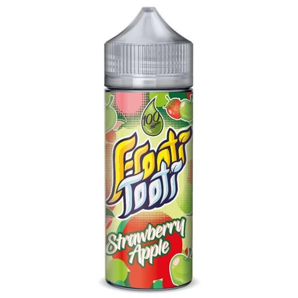 STRAWBERRY APPLE E LIQUID BY FROOTI TOOTI 160ML 70...