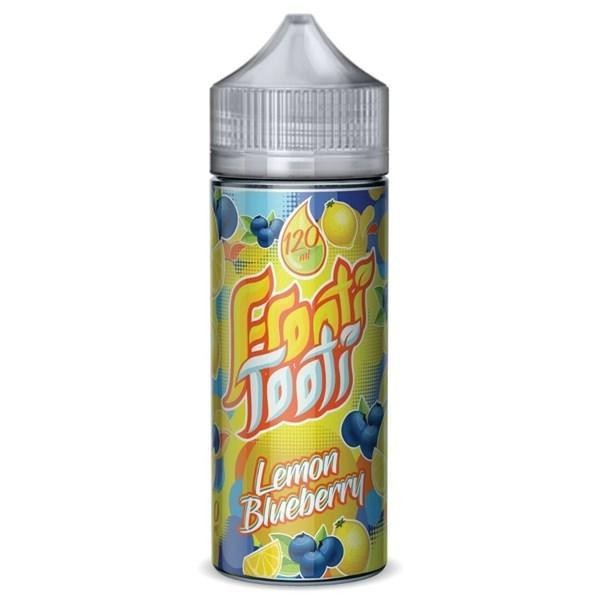 LEMON BLUEBERRY E LIQUID BY FROOTI TOOTI 160ML 70V...