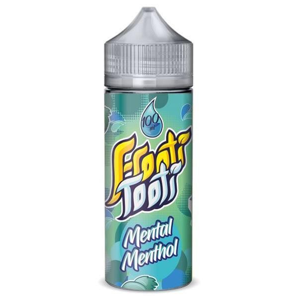 MENTAL MENTHOL E LIQUID BY FROOTI TOOTI 160ML 70VG