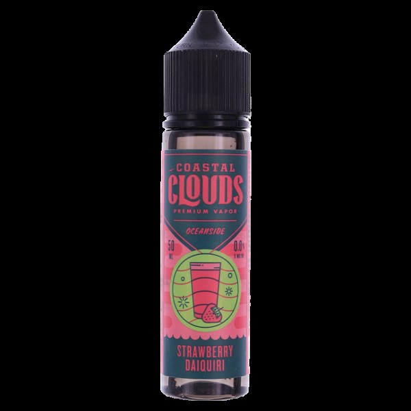 STRAWBERRY DAIQUIRI E LIQUID BY COASTAL CLOUDS - O...