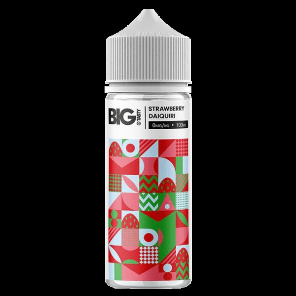 STRAWBERRY DAIQUIRI E LIQUID BY THE BIG TASTY 100M...