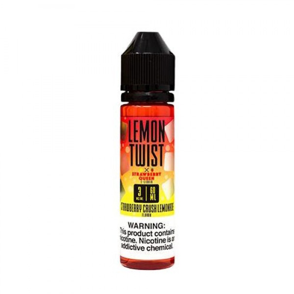 STRAWBERRY CRUSH LEMONADE E LIQUID BY FRUIT TWIST 50ML 70VG