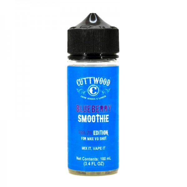 BLUEBERRY SMOOTHIE E LIQUID BY CUTTWOOD 100ML 70VG