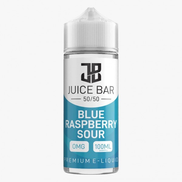 BLUEBERRY SOUR RASPBERRY E LIQUID BY JUICE BAR 100...