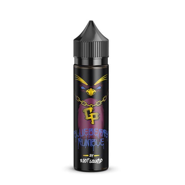 BLUEBERRY RUMBLE E LIQUID BY GHETTO PENGUIN 50ML 70VG