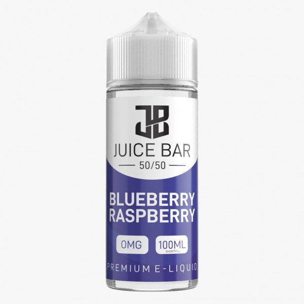 BLUEBERRY RASPBERRY E LIQUID BY JUICE BAR 100ML 50...