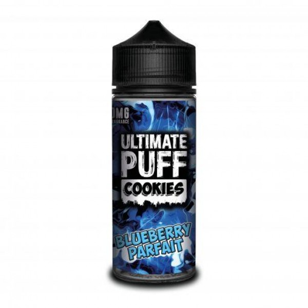 BLUEBERRY PARFAIT E LIQUID BY ULTIMATE PUFF COOKIES 100ML 70VG