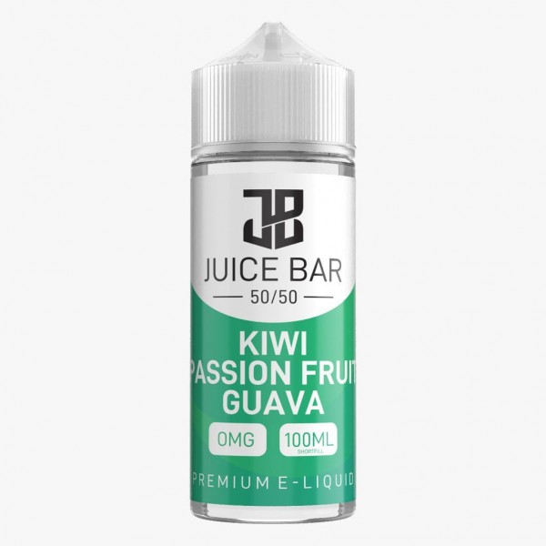 KIWI PASSION FRUIT GUAVA E LIQUID BY JUICE BAR 100...