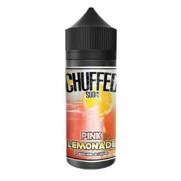 PINK LEMONADE SODA BY CHUFFED 100ML 70VG