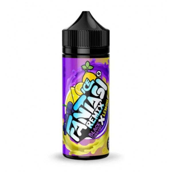 FANTASI REMIX BLACKCURRANT X LEMON ICE E LIQUID BY...