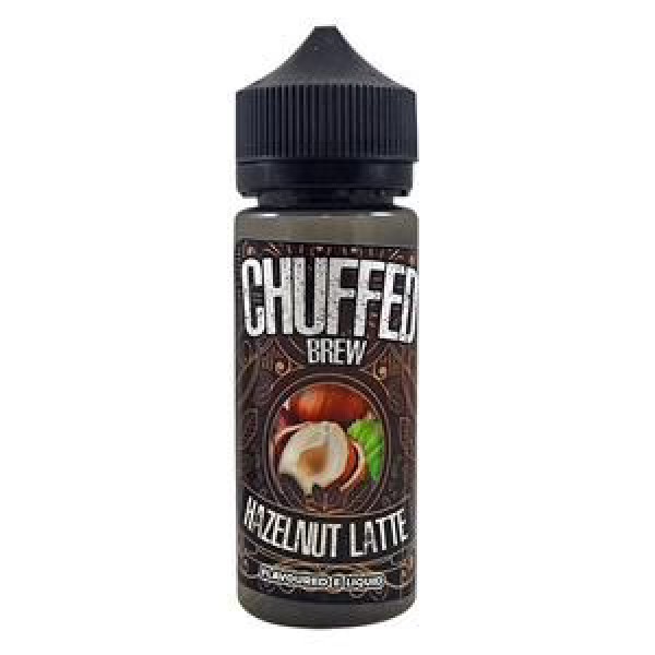 HAZELNUT LATTE BREW BY CHUFFED 100ML 70VG