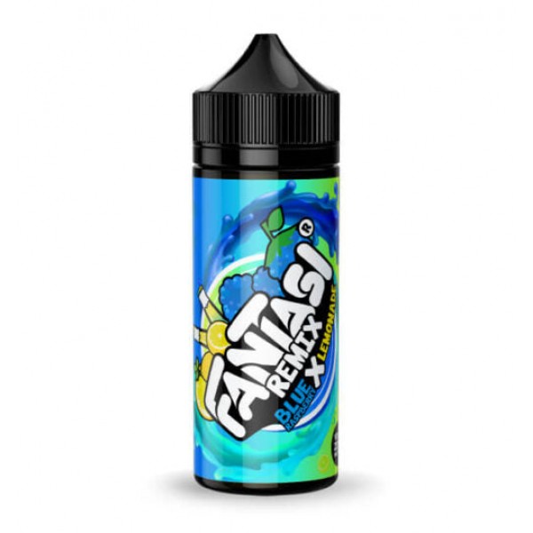 FANTASI REMIX BLUE RASPBERRY X LEMONADE E LIQUID BY FANTASI 100ML 70VG