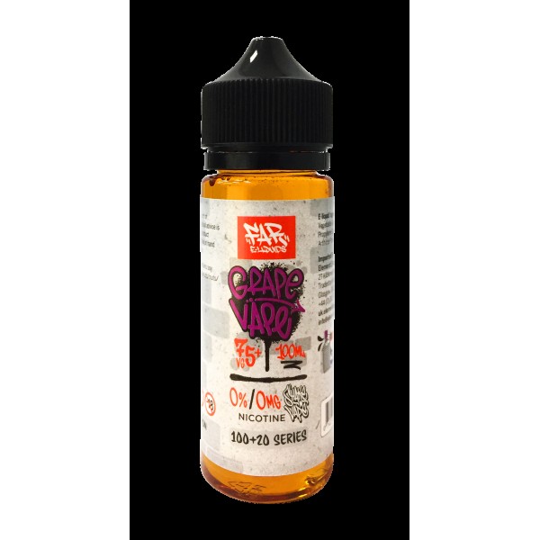 GRAPE VAPE E LIQUID BY FAR - ELEMENT 100ML 75VG